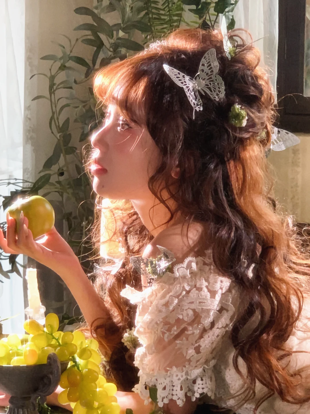 与时少女写真馆｜花絮都美到想发九宫格📸