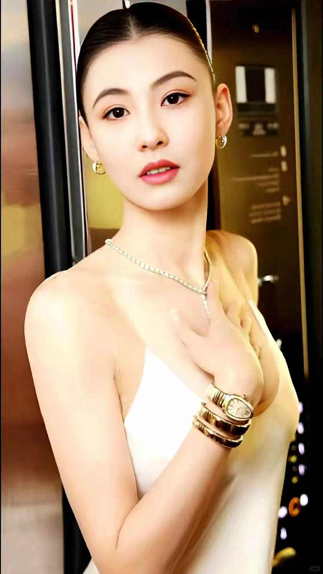 张柏芝惊艳亮相，永恒女神风采依旧