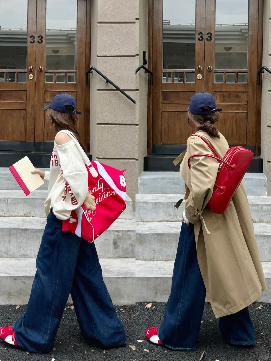 浅浅复习一下我的秋季穿搭✖️18想过秋冬了🍂