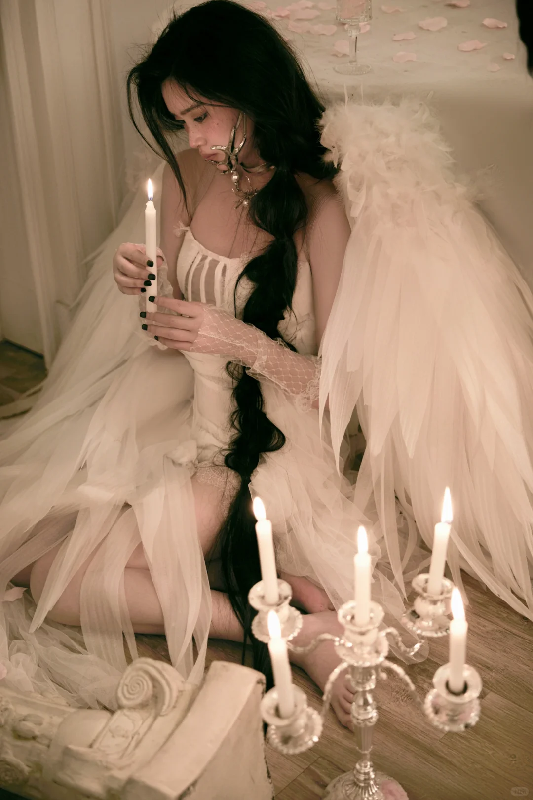 天使之翼丨堕天使的诞生🕯