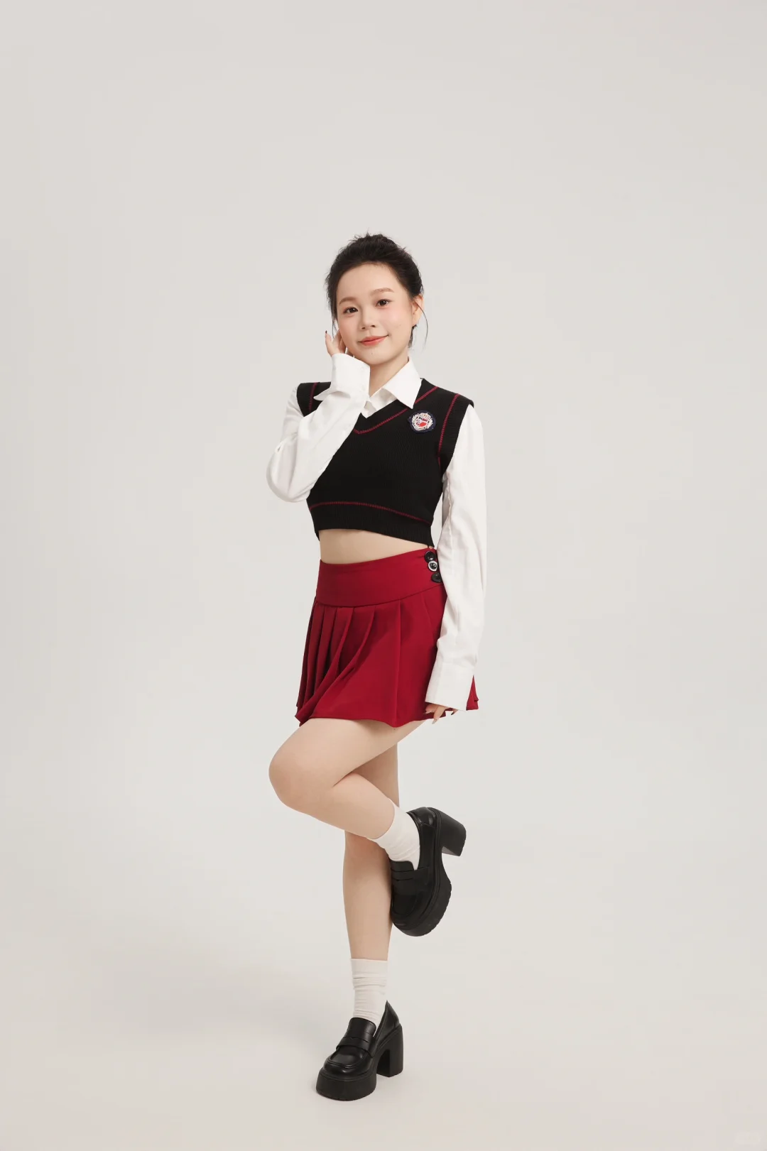 真的会成为校花的学院风～