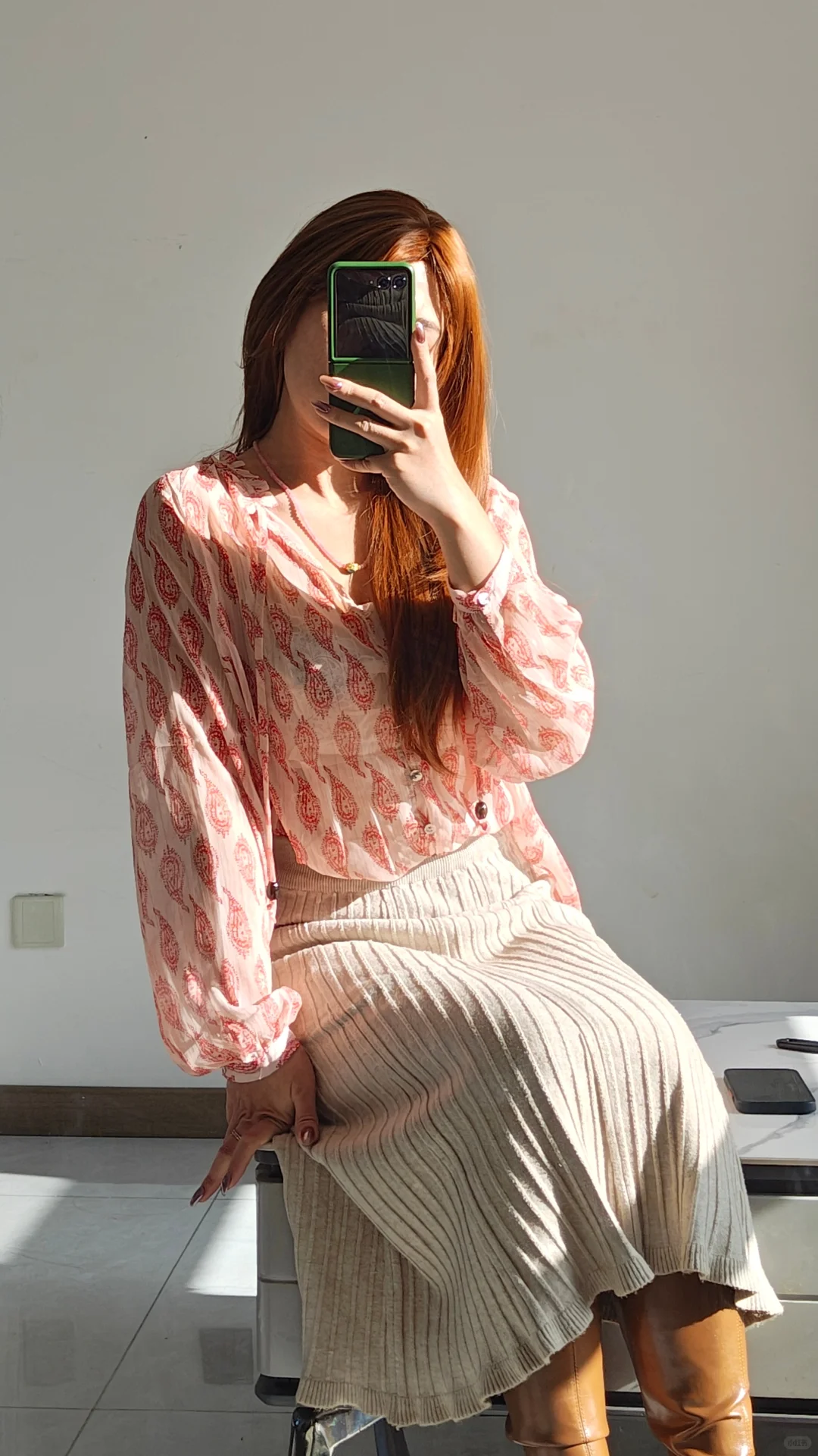 162 110斤怎么穿出松弛少妇感