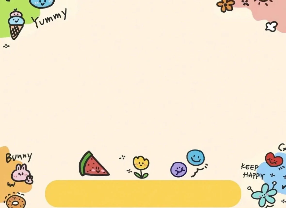 yellow｜iPad壁纸套图丨🍳  ༘ •₊˚ ?