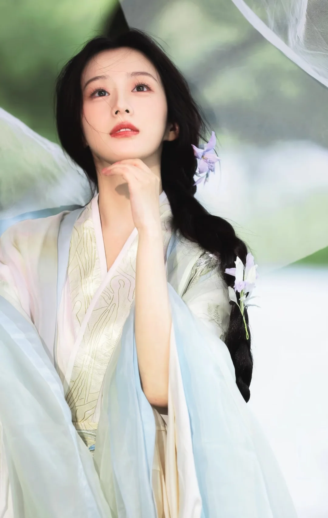 个人最喜欢的女明星古装妆造(四)