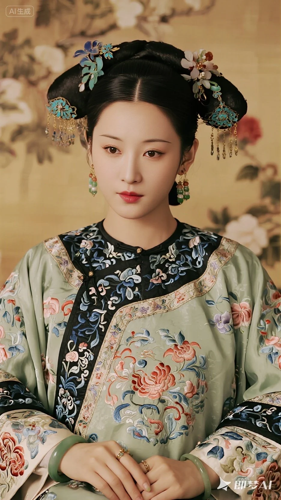 能不能让娘娘容下是嫔妾的本事......