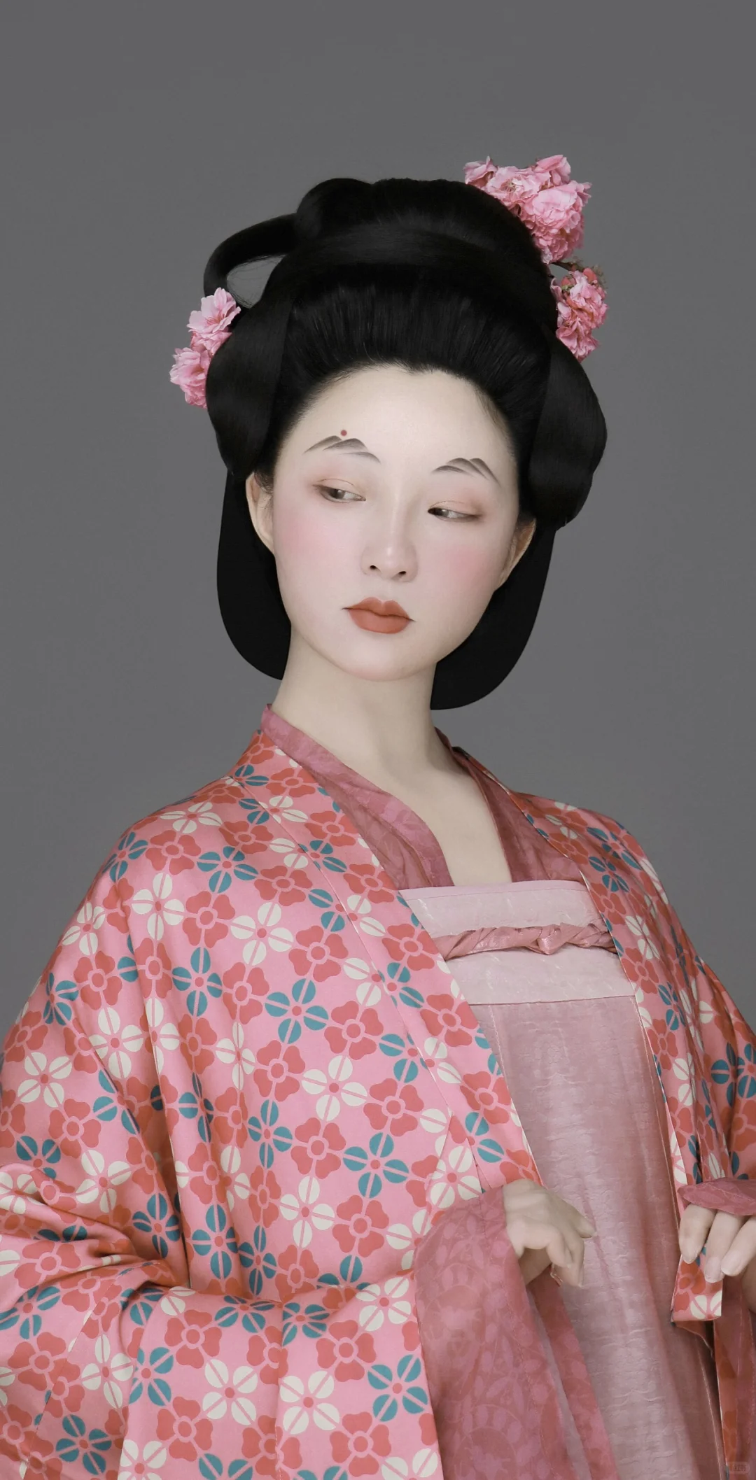 有没有模特想尝试一下这个妆容可以私我