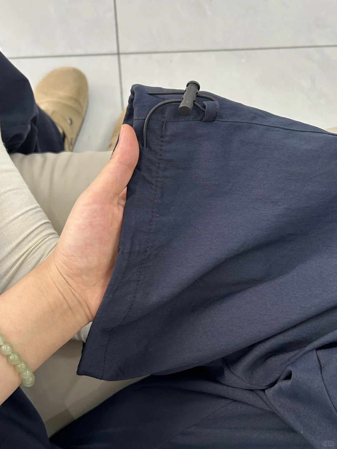 第一次穿。。。舒服到跷脚！！！