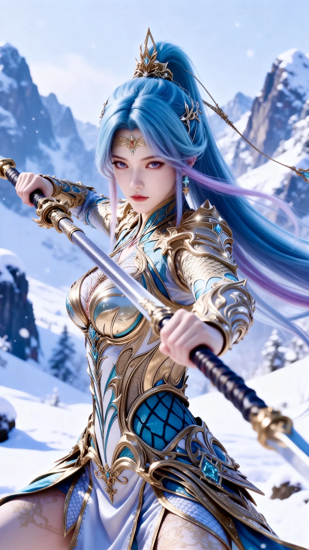 女神记｜王秋儿斗罗大陆绝世唐门动漫壁纸