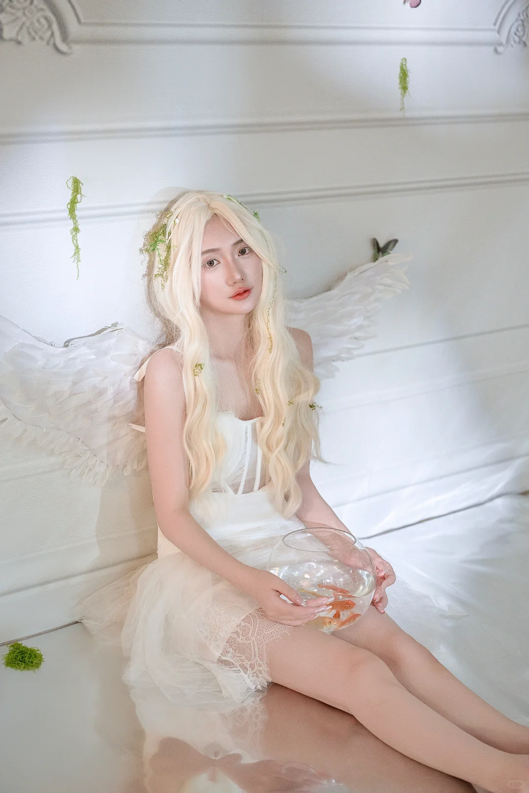 青春没有售价❤️这组天使少女写真太🉑啦