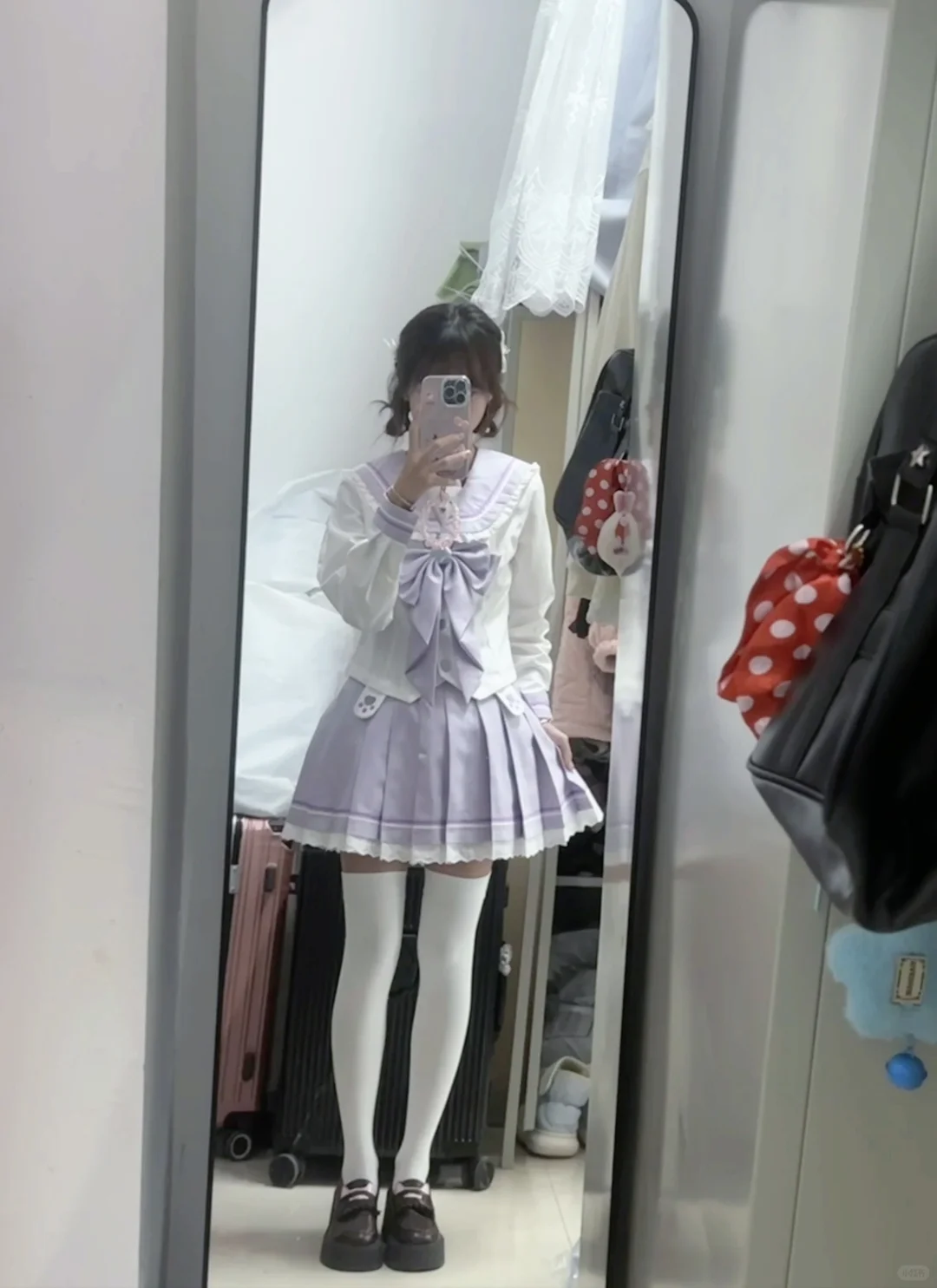 155/jk两种长度压力袜参考