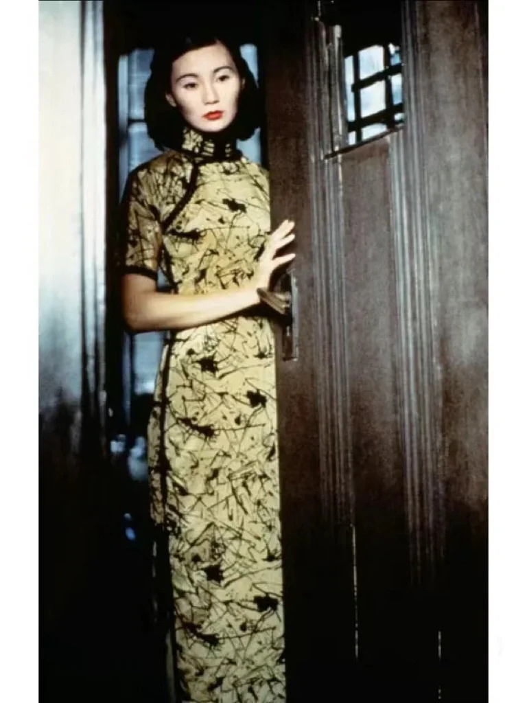 哪个女明星穿旗袍最好看，第四张惊艳了我