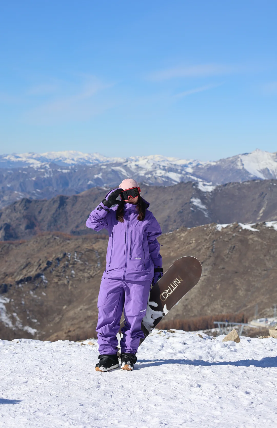 滑雪装备分享🏂新手外滑穿什么🤔