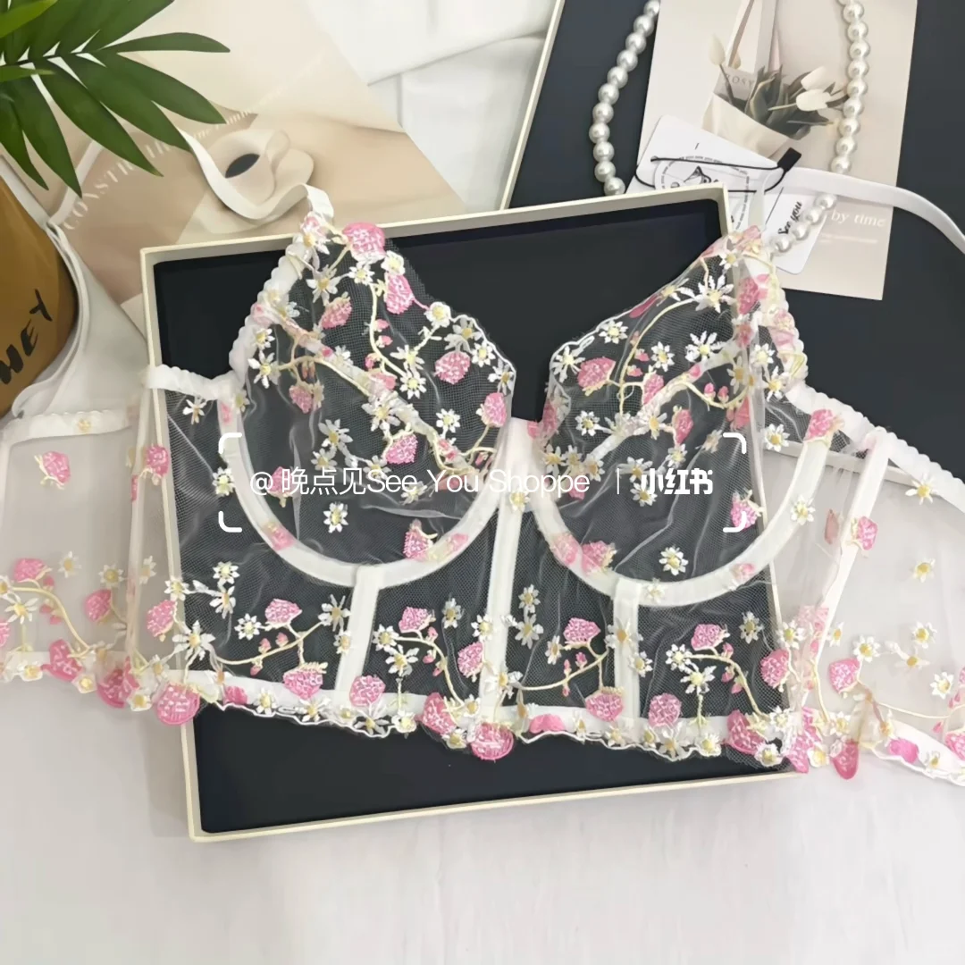鱼骨内衣｜把春日花园穿在身上🌸