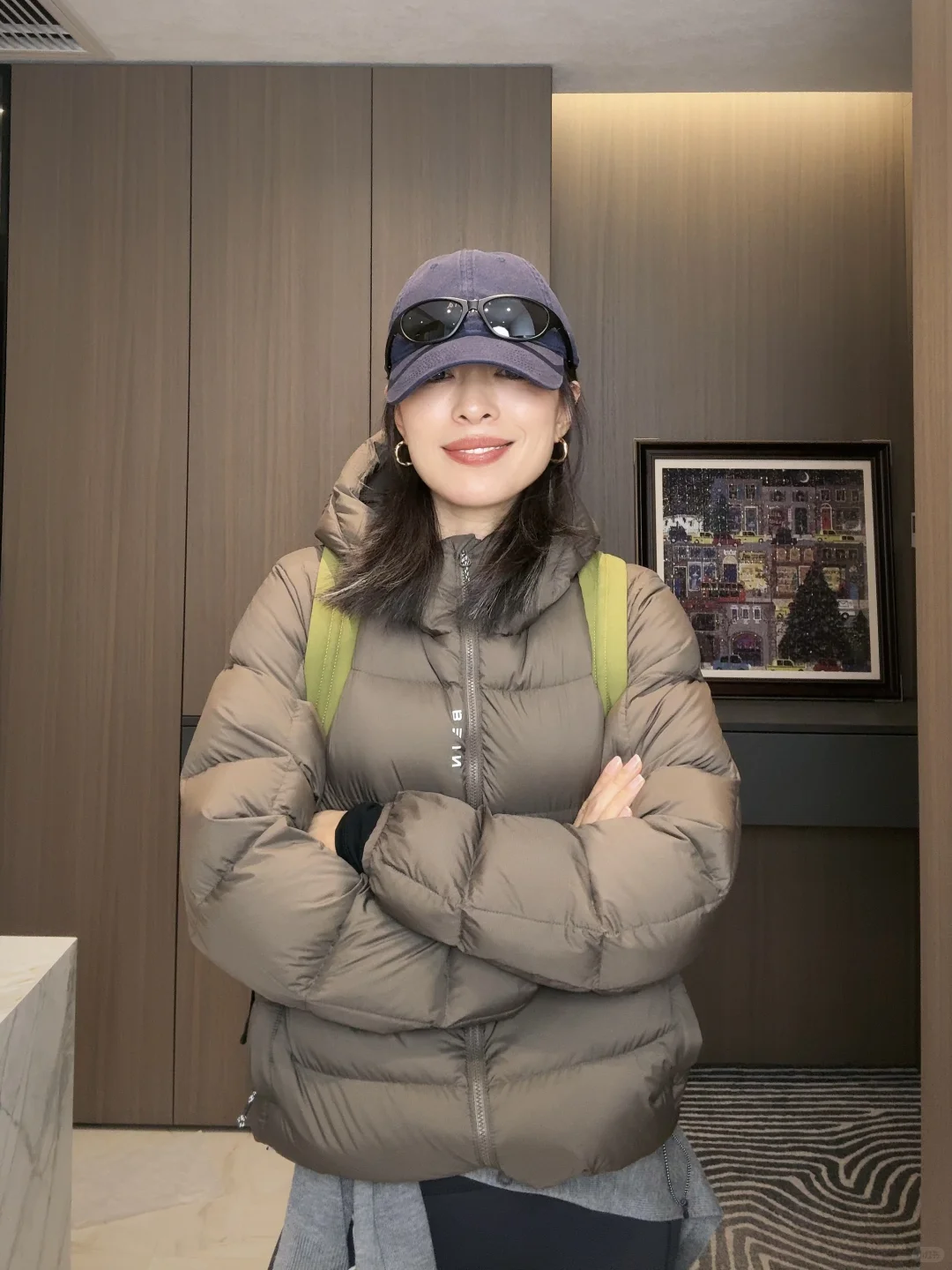 42岁姐姐｜羽绒服听说你们喜欢复古风？