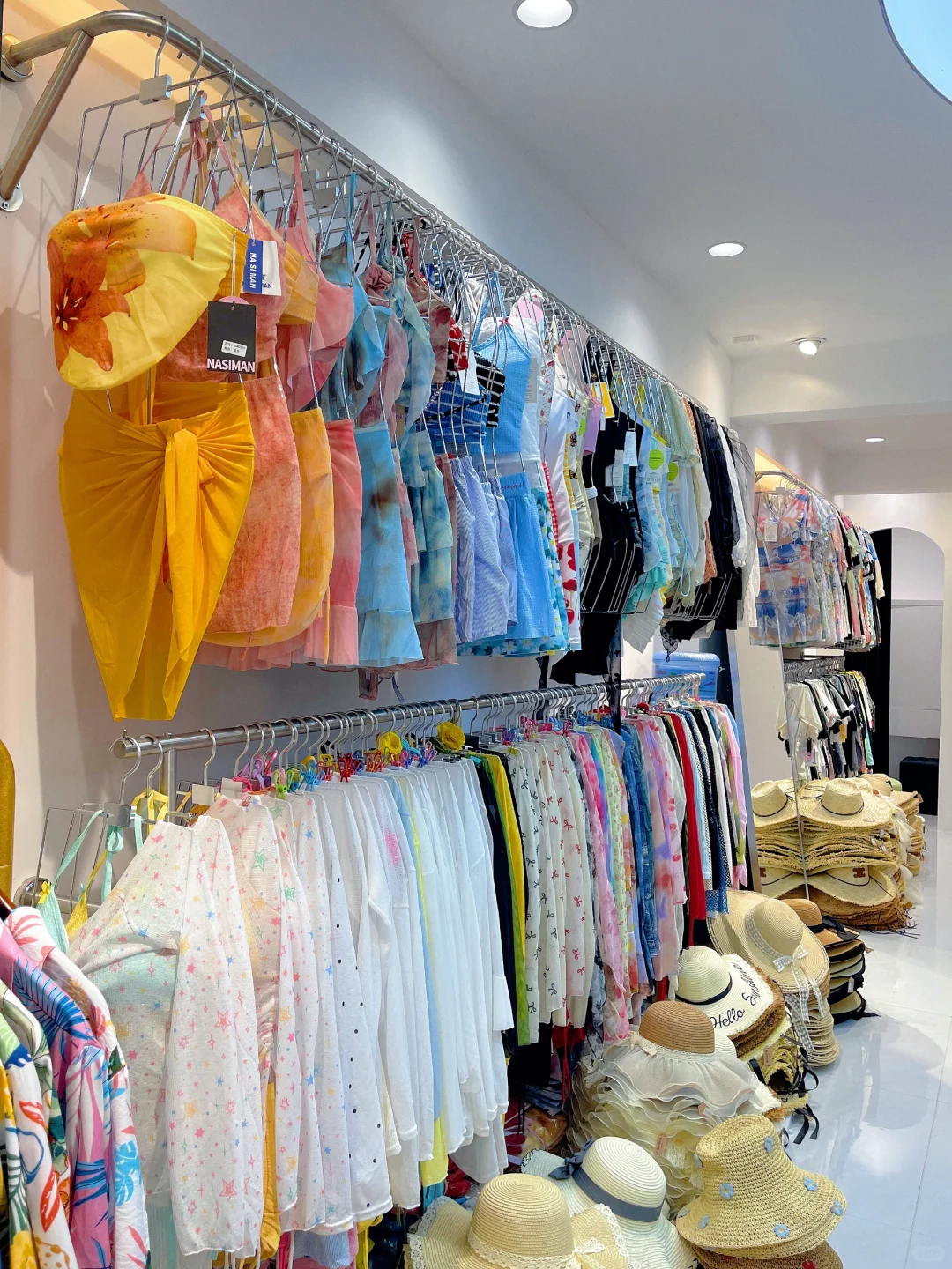 三亚泳装沙滩裙批发❗就这么水灵灵的上新~