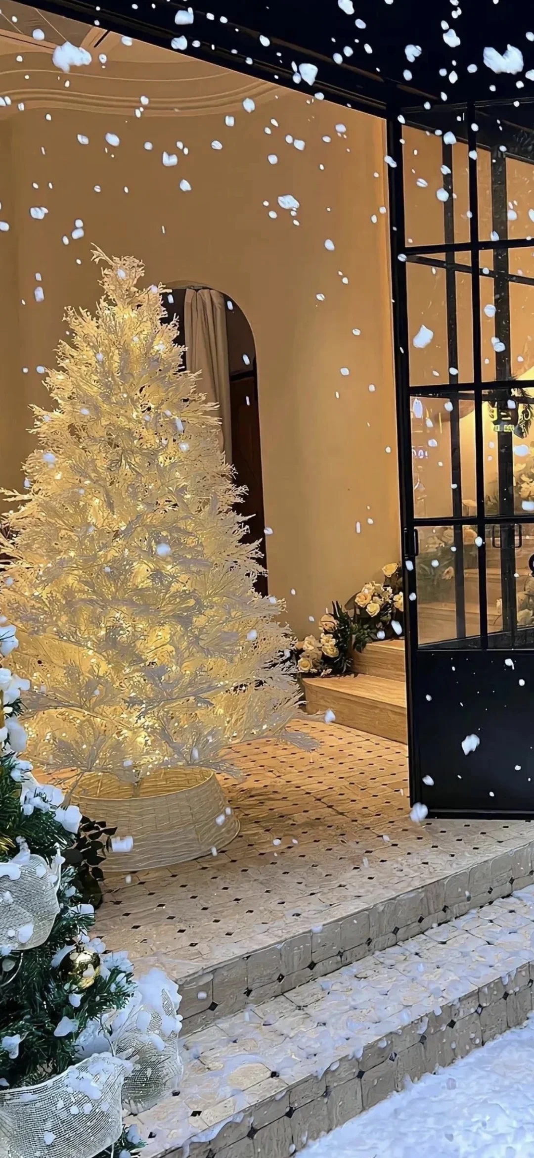 圣诞氛围壁纸🎄☆.。.:*・°🎊