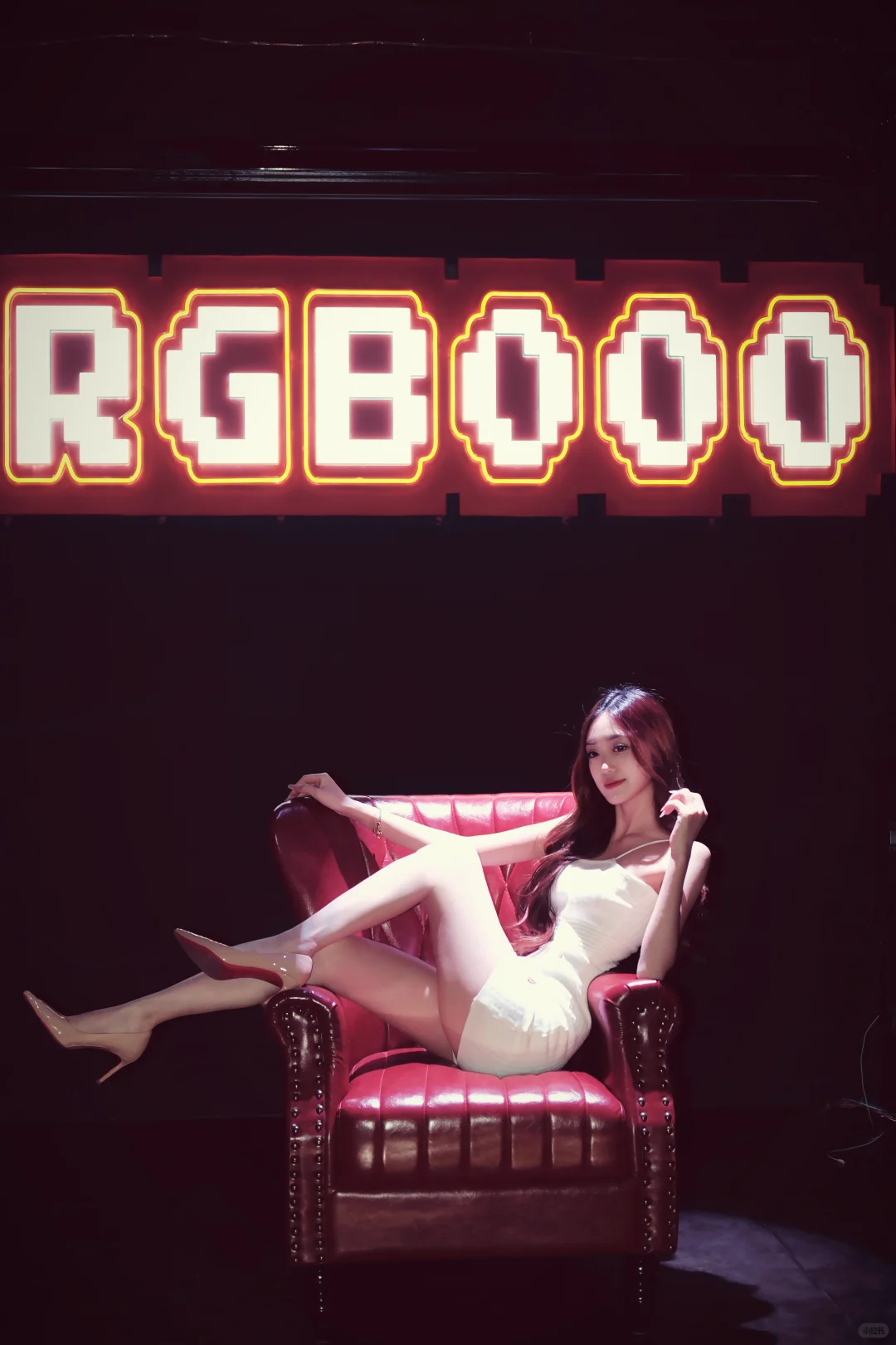 不是一见钟情🤏🏼是第一次见面穿了包臀裙