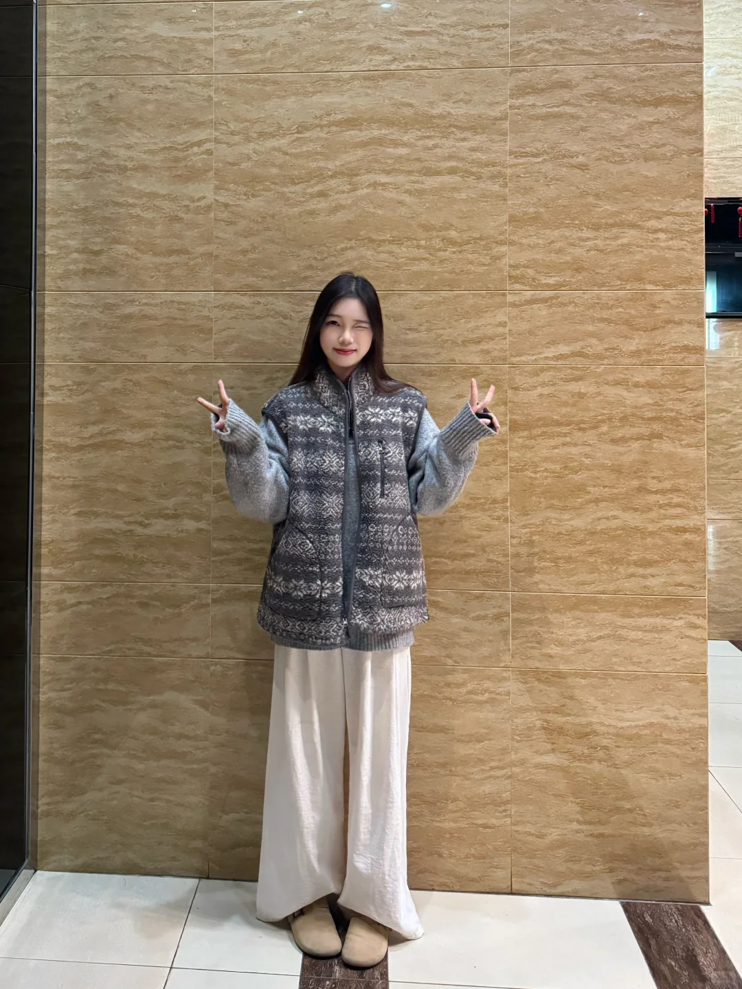 费尔岛风格拿下！！