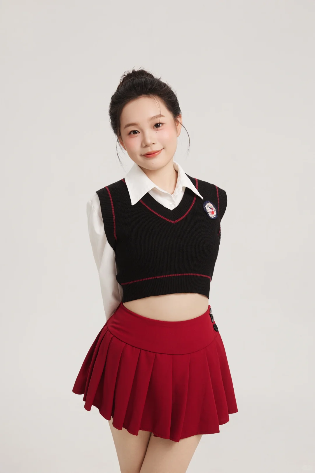 真的会成为校花的学院风～