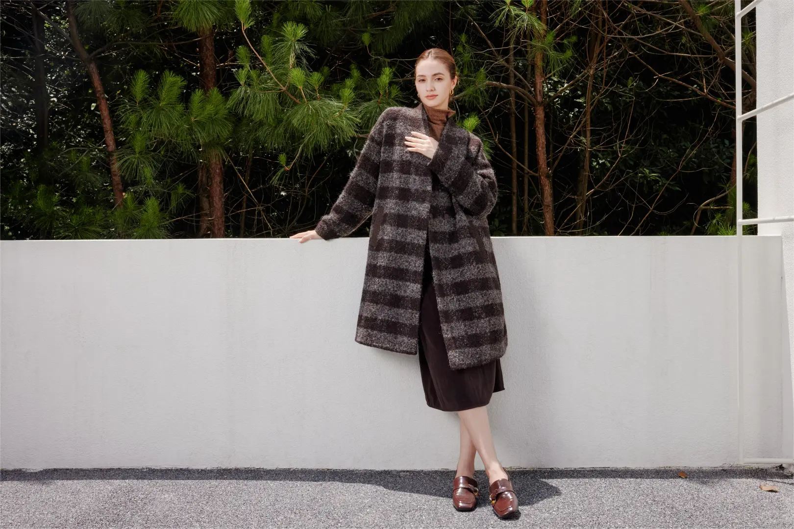 F look｜格纹回归主流，时尚是轮回