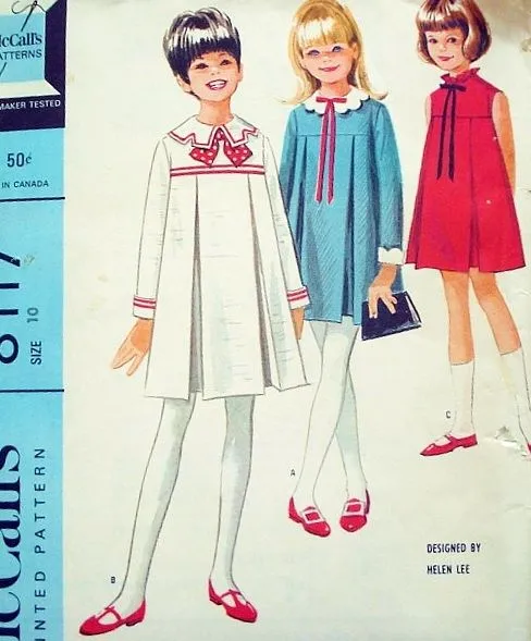 一些可爱的童装复古时尚画报分享