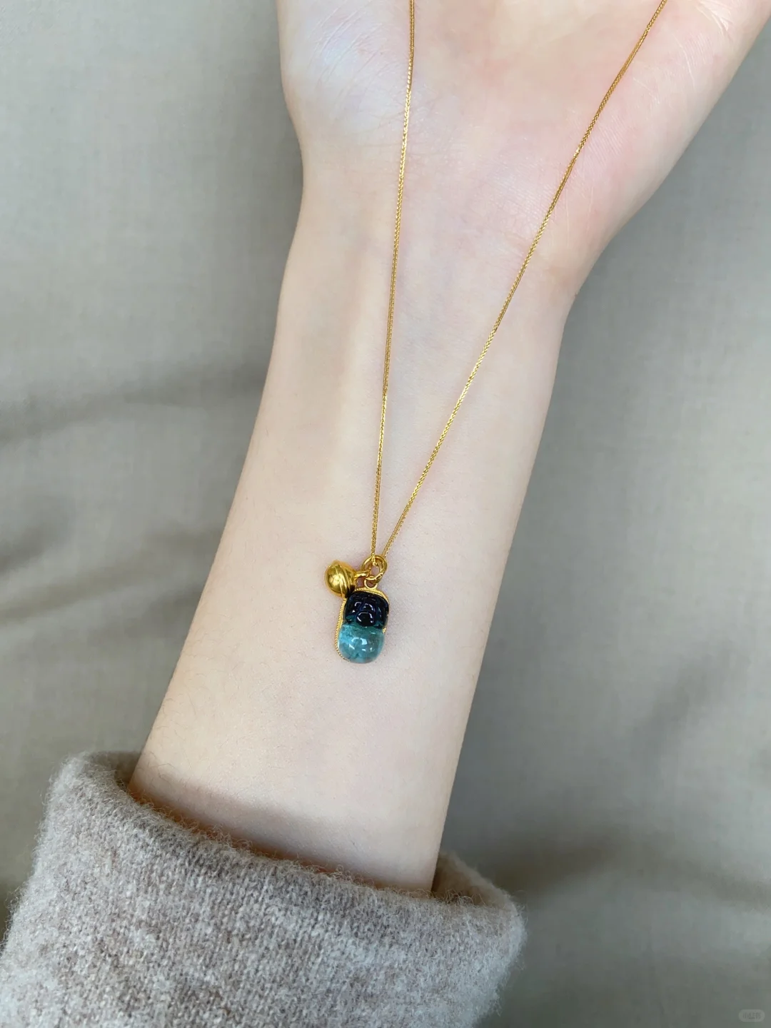 长辈说“戴貔貅的女孩子不差💰”财☁️满满😍