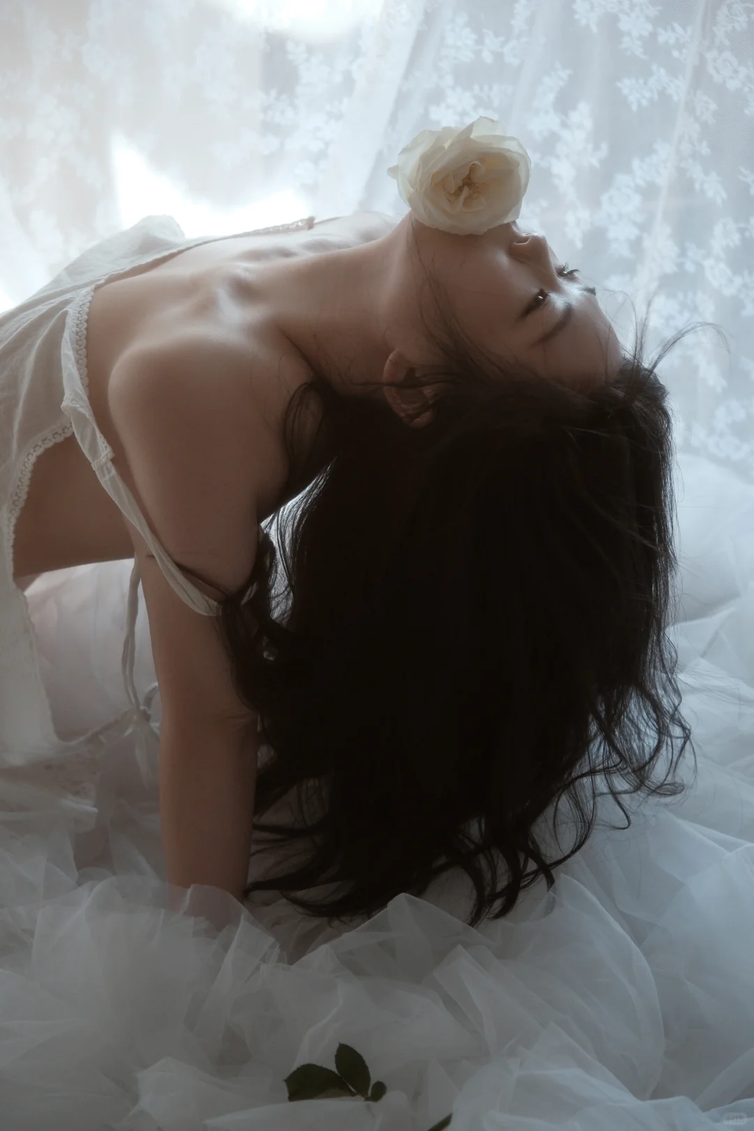 微胖女孩的氛围感密码💓大码女孩写真