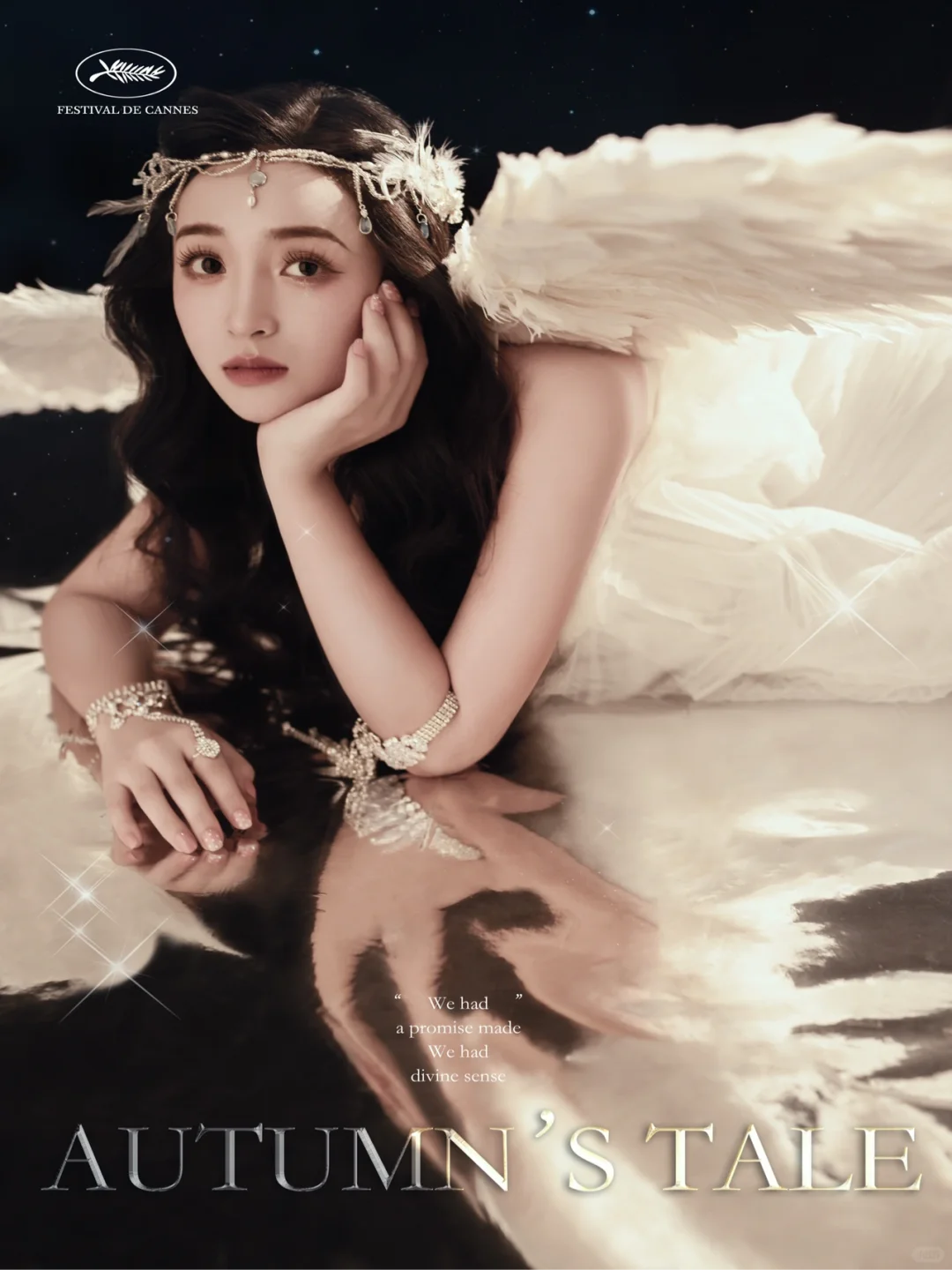 没有女孩子会拒绝拍一组这样的天使写真