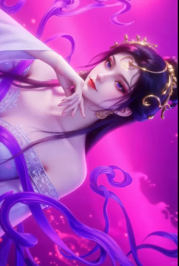 这一套真的太有韵味了！国漫女神性感穿搭