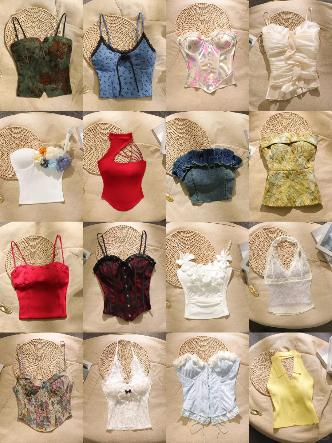 辣妹风上衣合集💞每件都好喜欢💕19💰