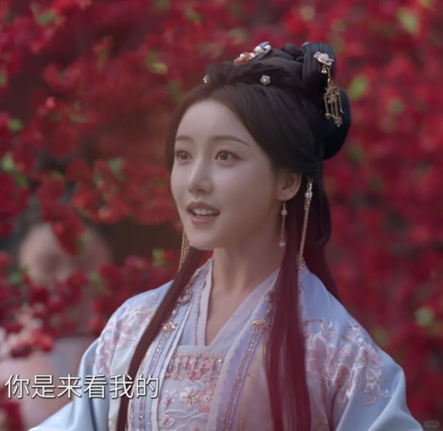 这个女孩子也太美了吧！