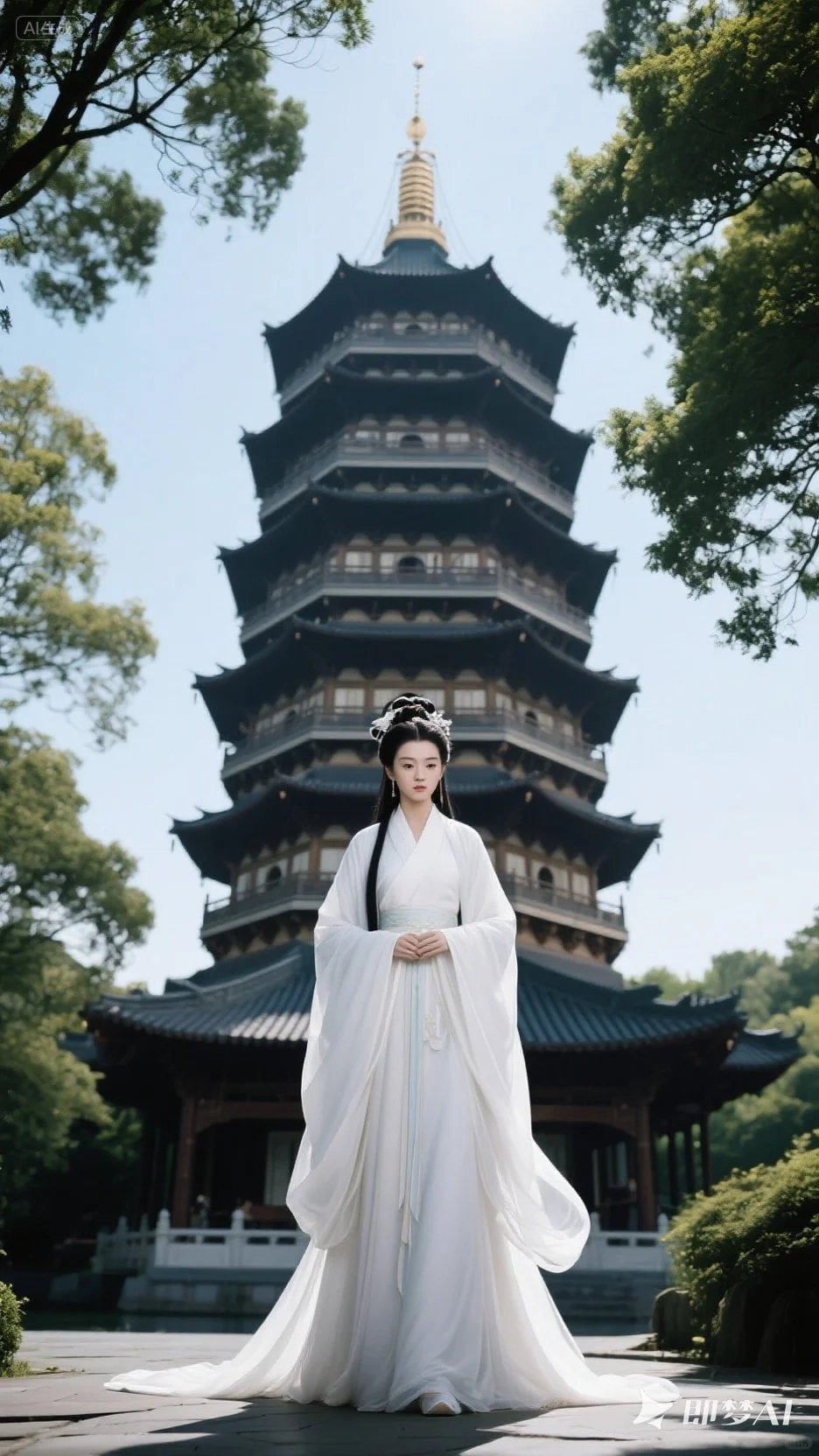 古风国风汉服写真系列～