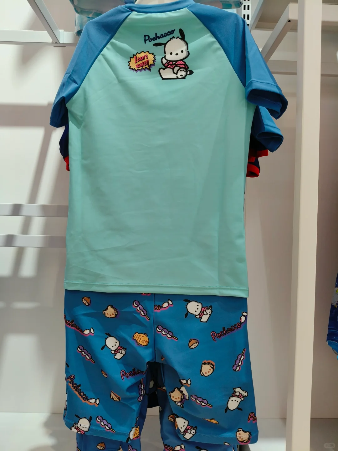 夏日必备！洲克帕恰狗儿童泳衣