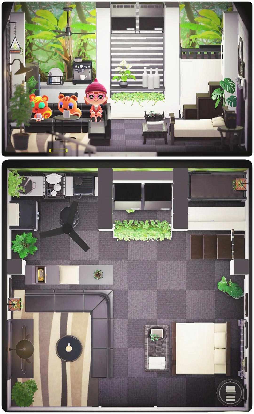 动森dlc 拉拉米&贾萝琳～森林来信 186