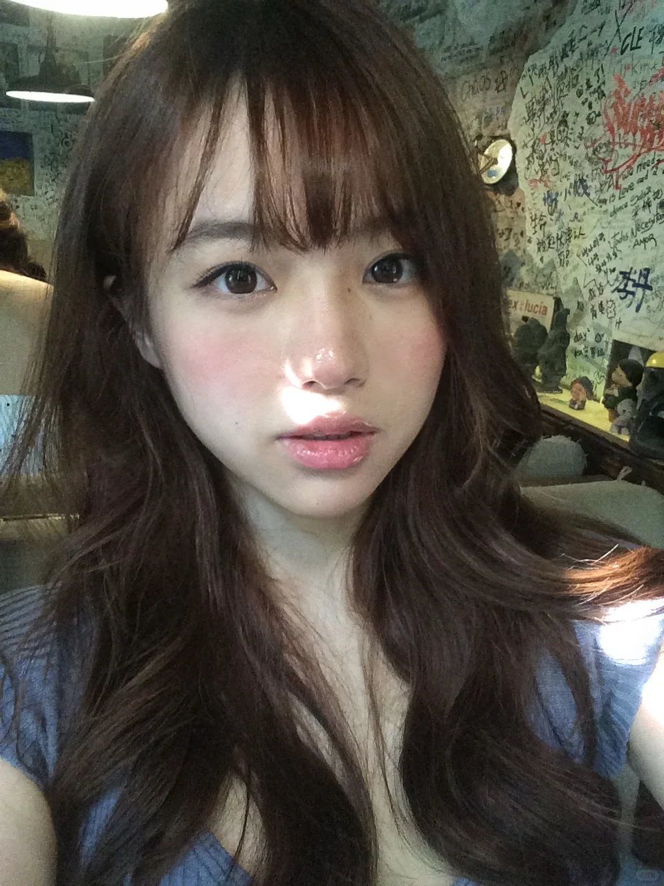 清冷感拉满！好有氛围感的巧色美瞳～