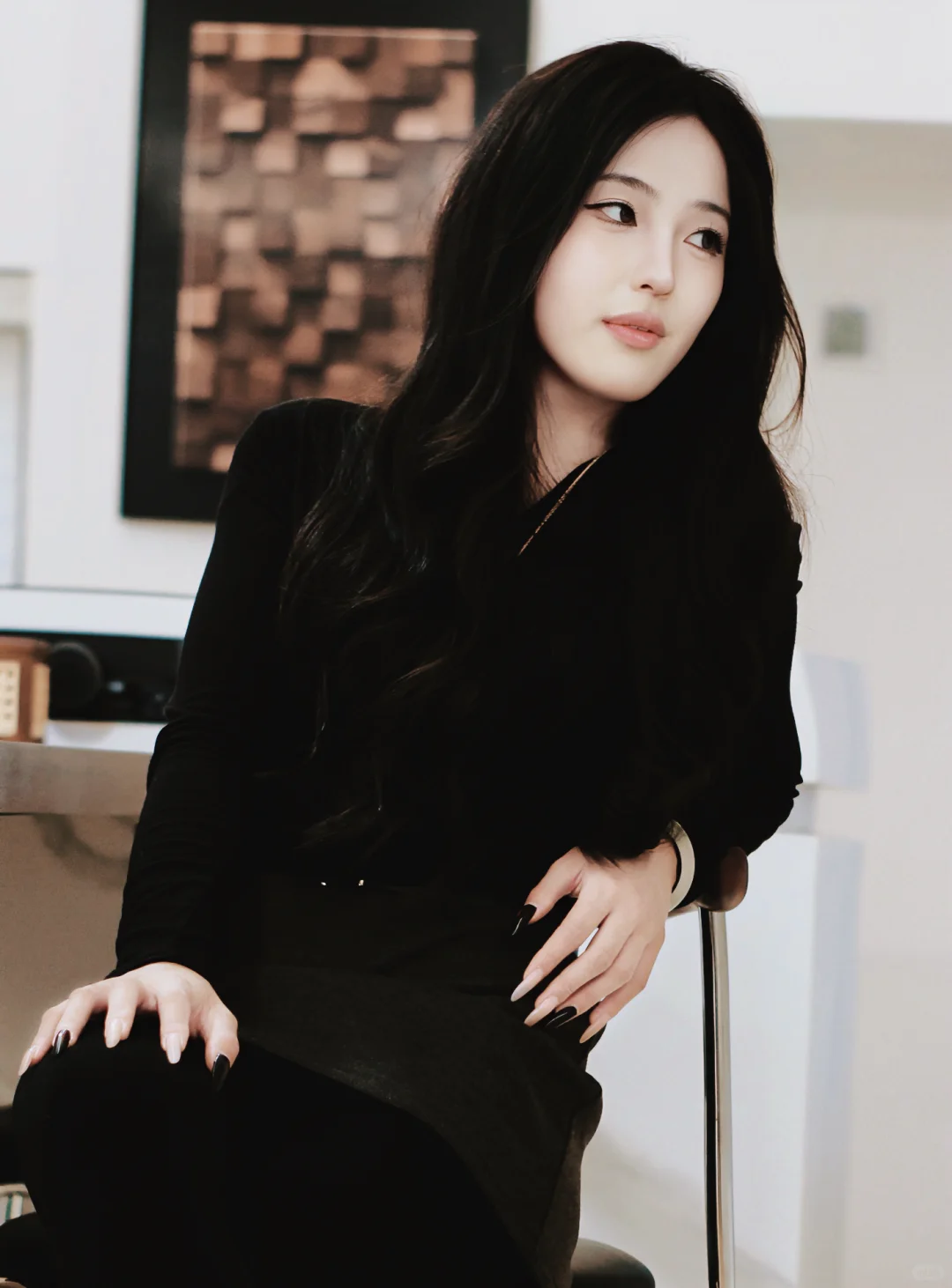 拿捏高级感拍照 清冷高干甜御氛围感约拍