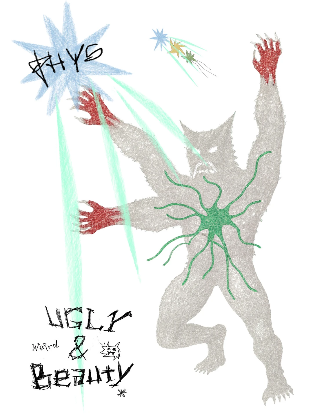 奇奇怪怪壁纸分享No.01