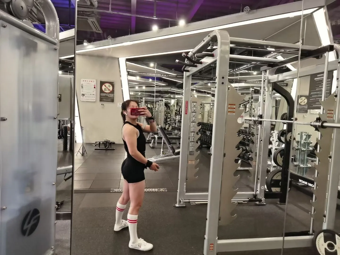 每次练完都感觉很值~😍