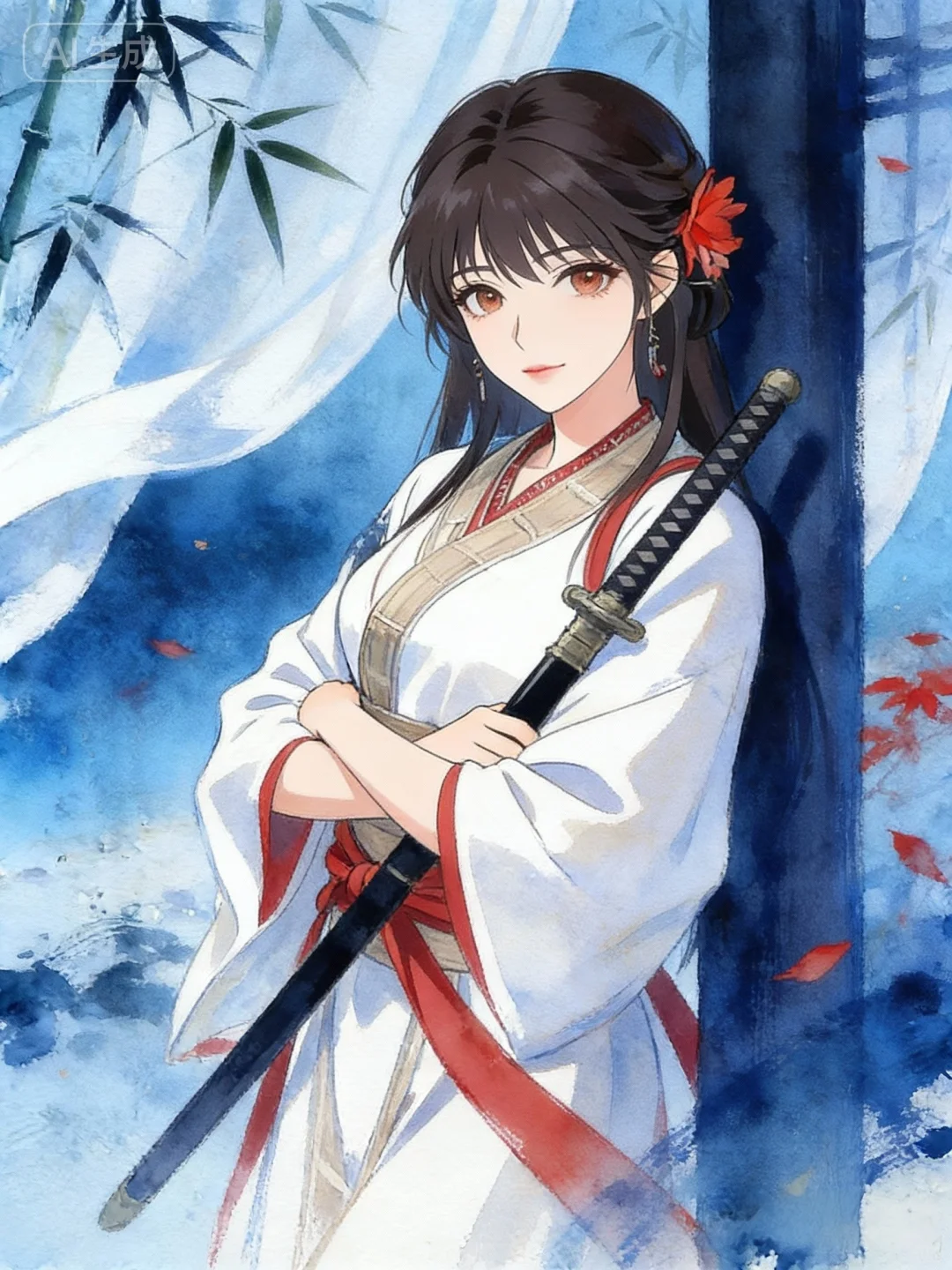 火国公主有个武侠梦😎