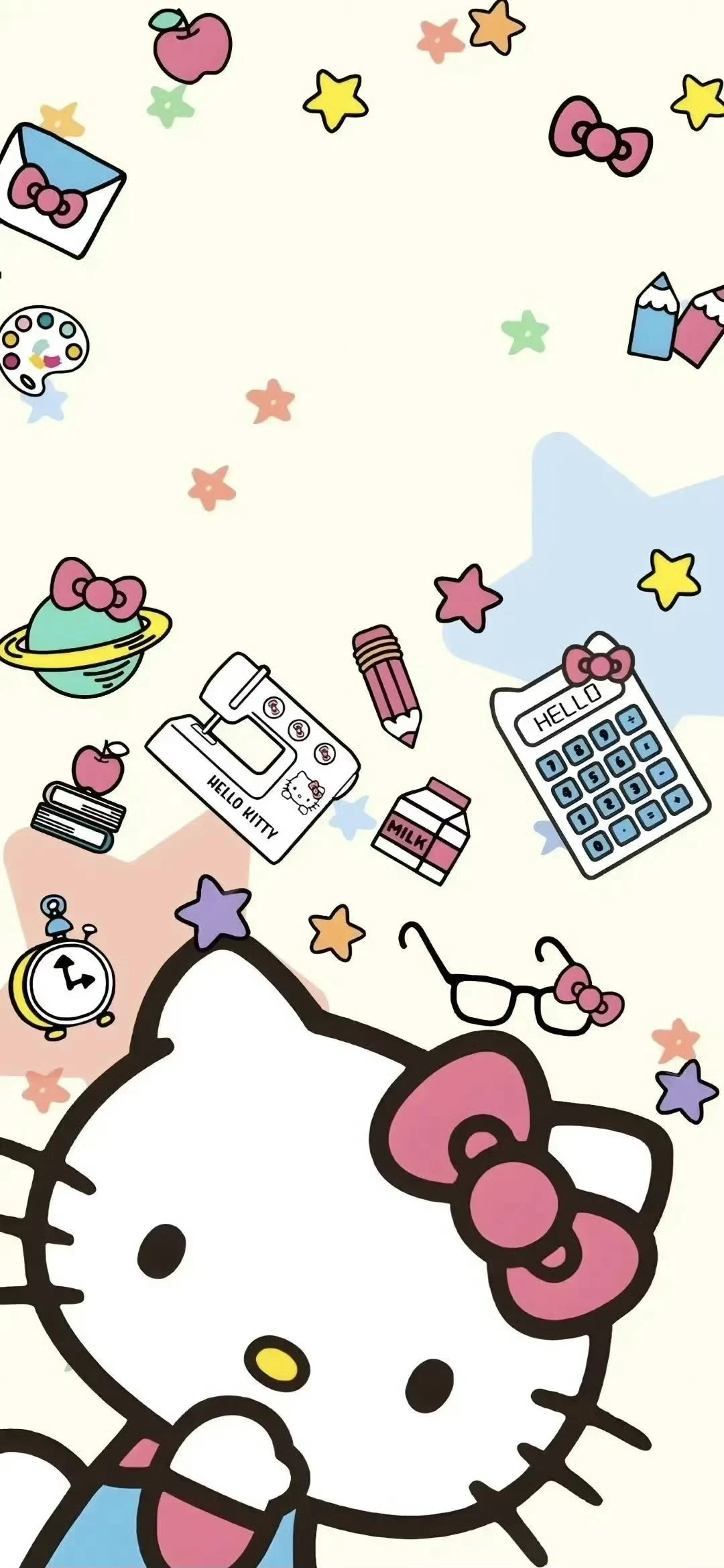 𝗪𝗲𝗖𝗵𝗮𝘁 |韩系ins风可爱蓝色系壁纸