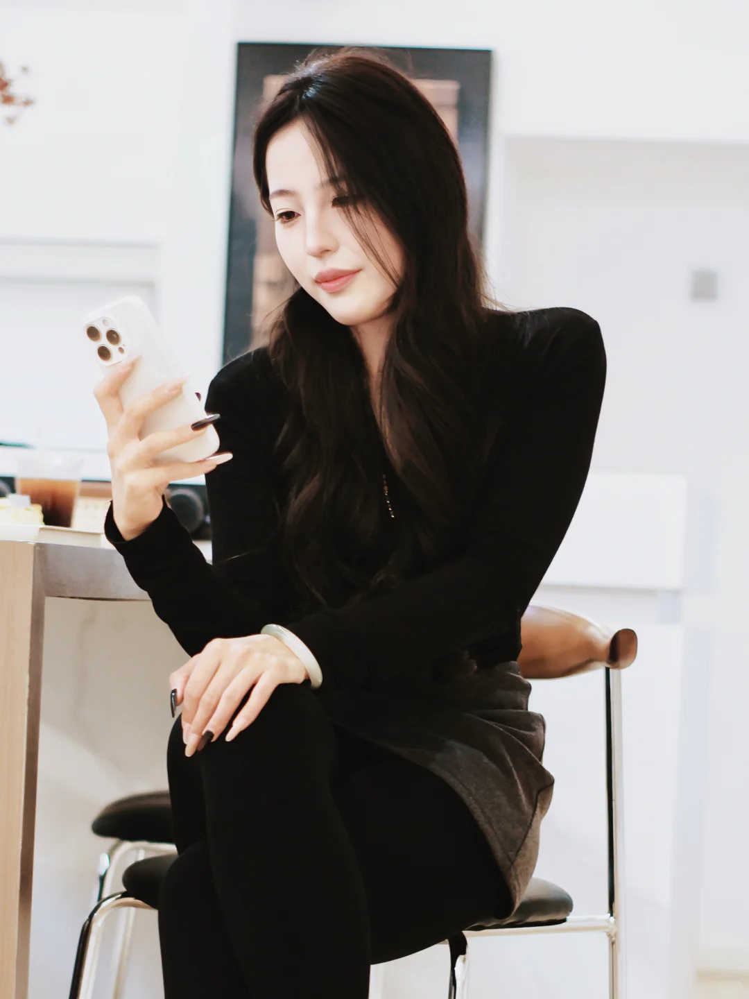 拿捏高级感拍照 清冷高干甜御氛围感约拍