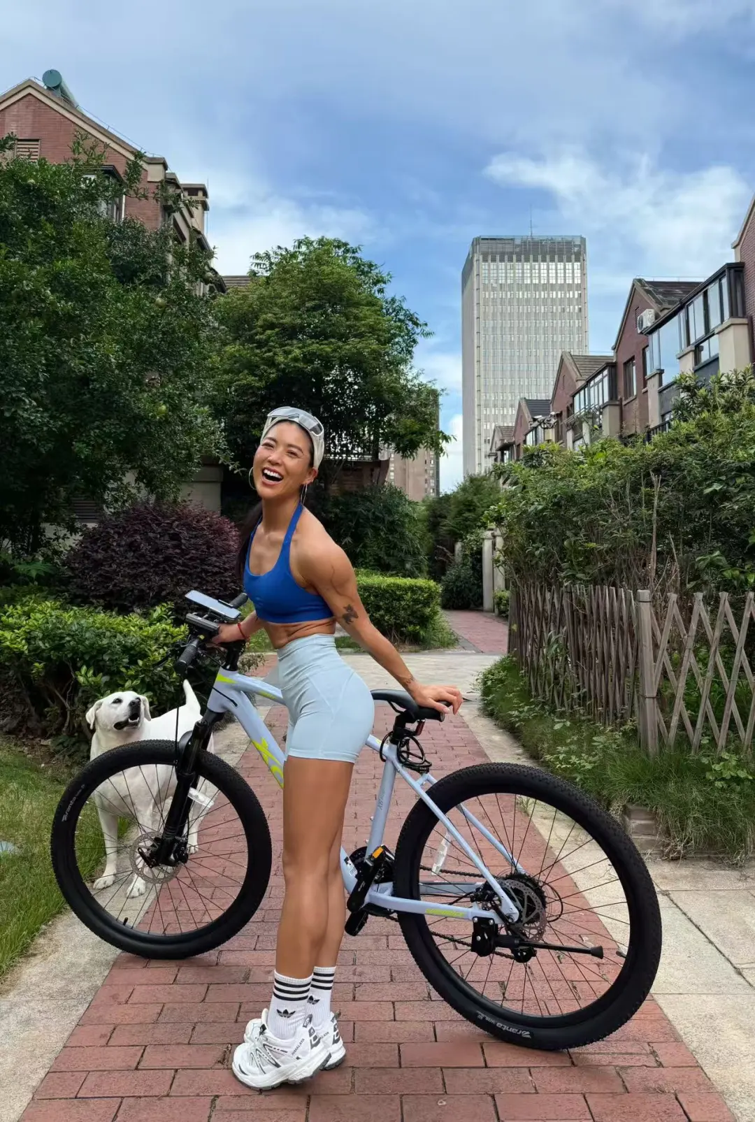 39岁姐姐｜健身5年，我把自己重新养了一遍