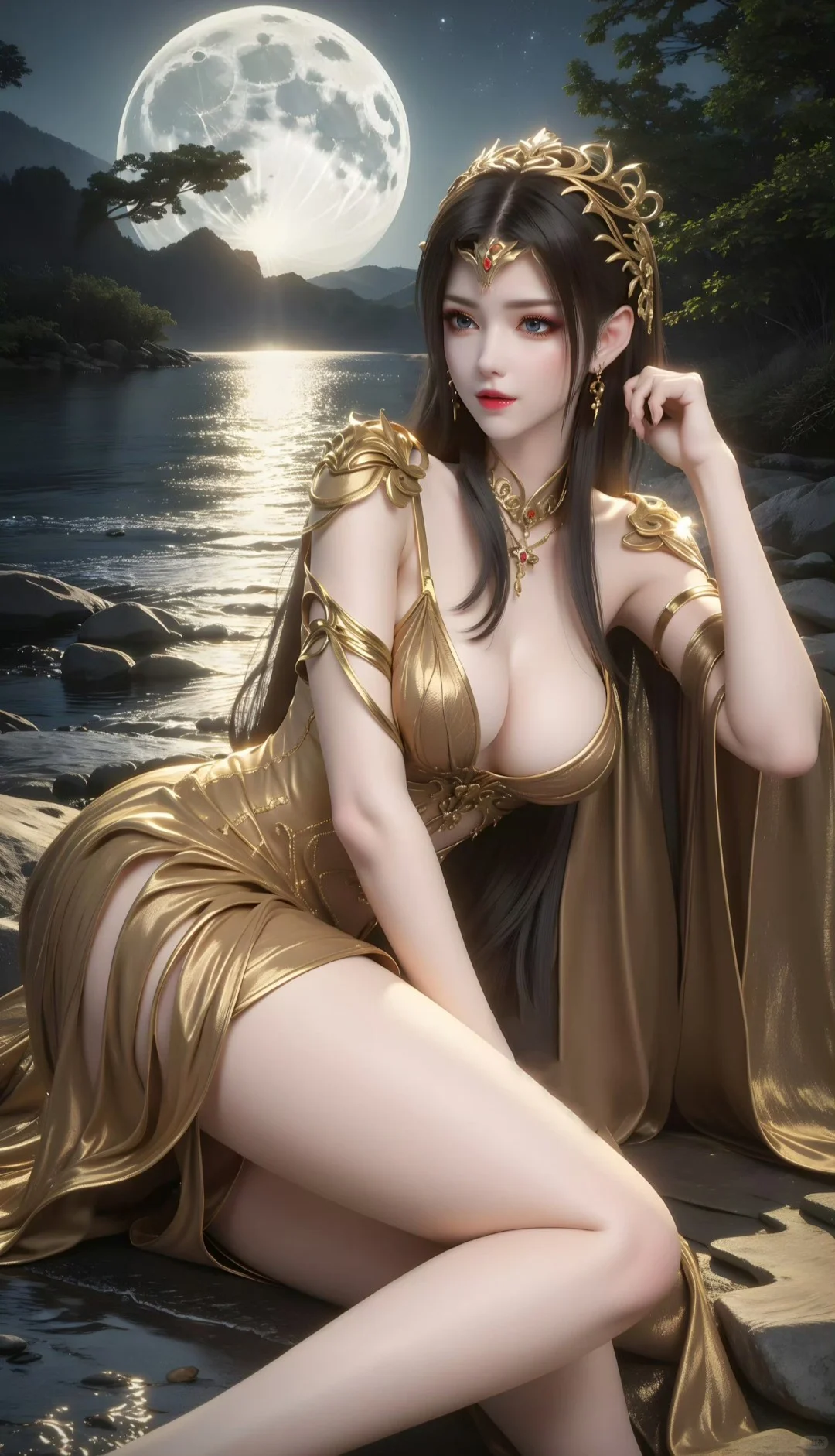 这一套真的太有韵味了！国漫女神性感穿搭