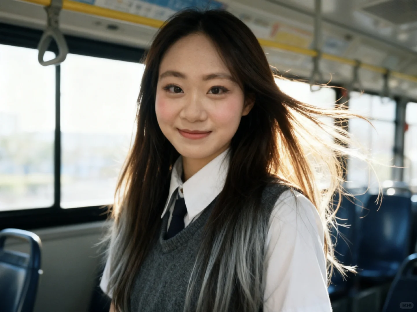 AI眼中的校服💙