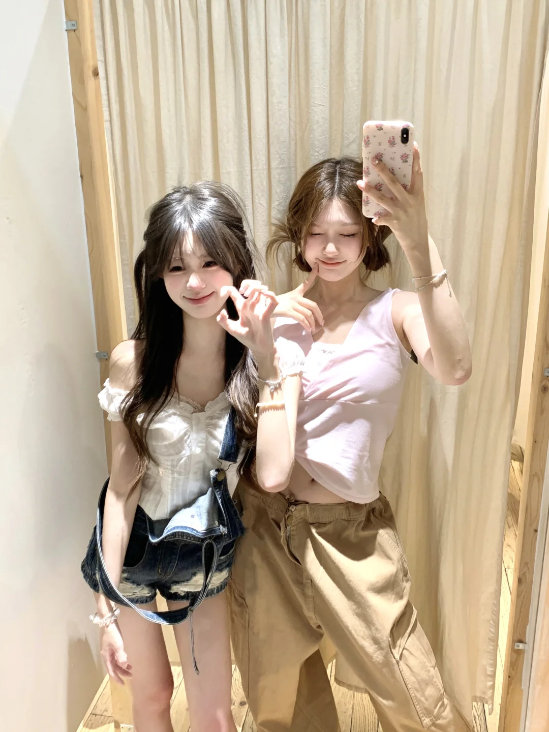 bm试衣间合集！！！