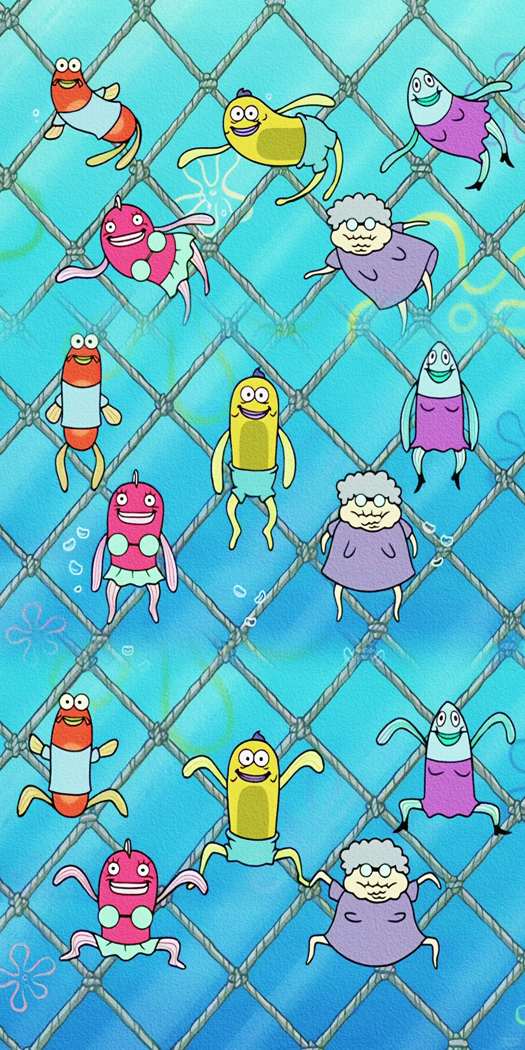 海绵宝宝护眼壁纸✌︎' ֊'