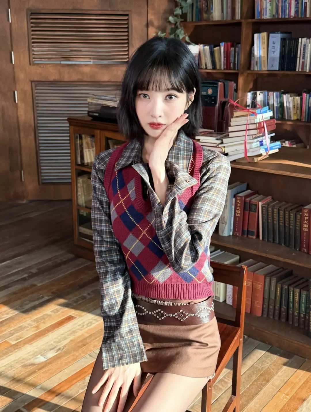 joy｜韩系复古叠穿公式来啦🤎💛