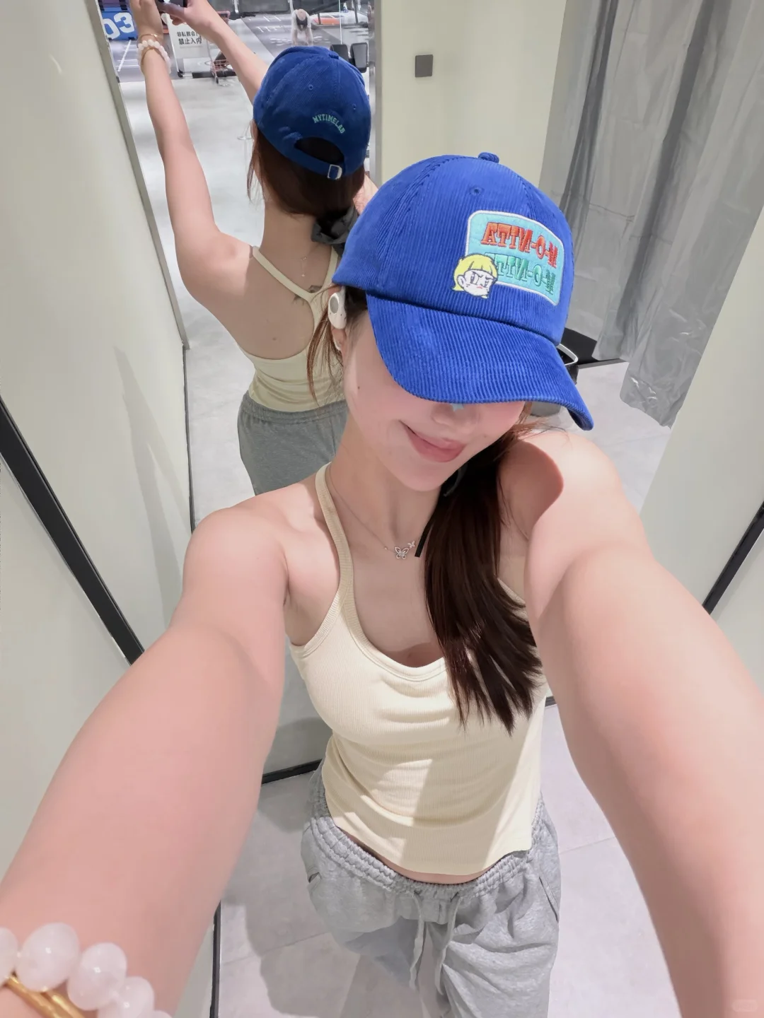 健身plog｜不发朋友圈的原因：想憋个大的