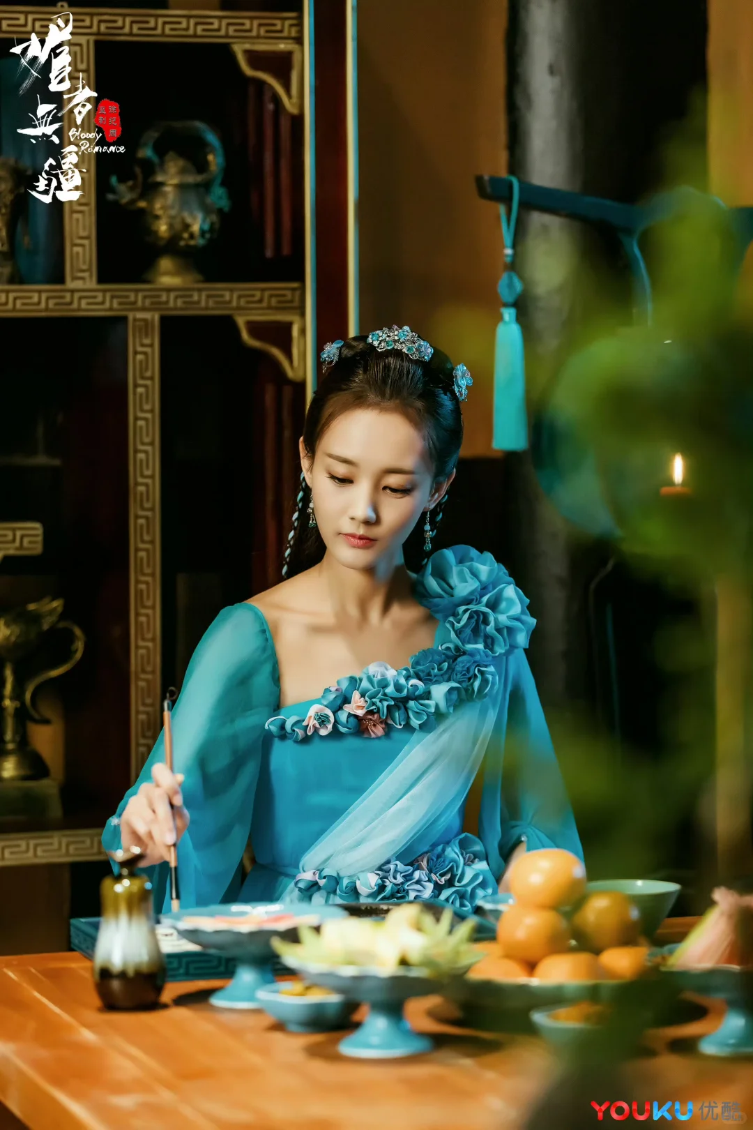 入股不亏✨李一桐的古装绝美瞬间