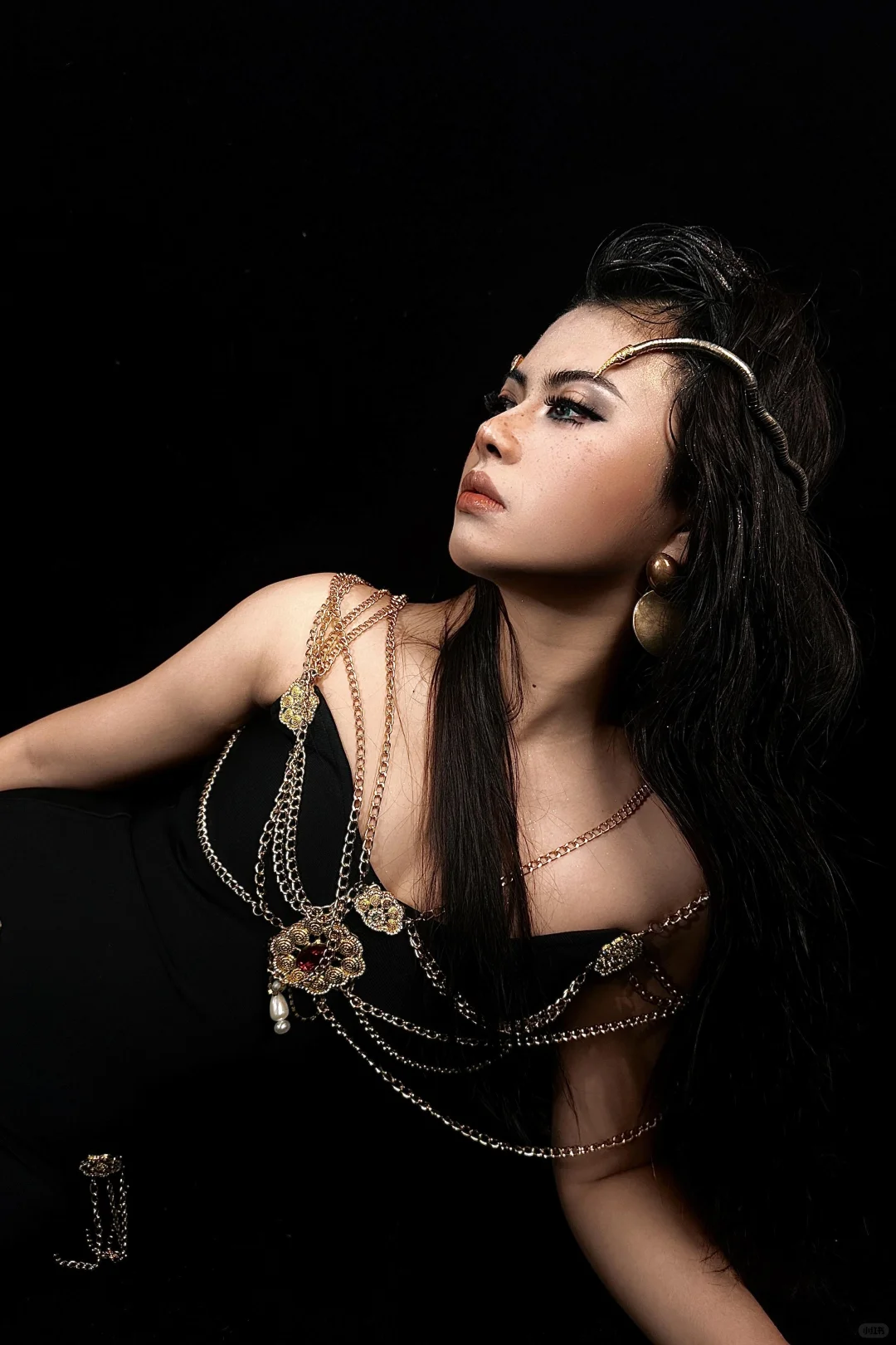 方圆脸一定要尝试的轻欧美亚裔妆造🪞